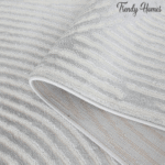 Luxurious Eclipse Noir Modern Area Rug - Image 8