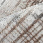 Luxurious Urban Grid Linear Sketch Area Rug - Image 9