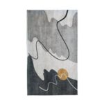 Abstract Landscape Print Rug Carpet