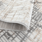 Luxurious Urban Grid Linear Sketch Area Rug - Image 10