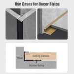 SOLID U Edge Strip 3mm - Image 5