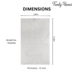 Luxurious Eclipse Noir Modern Area Rug - Image 3