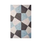 Geometric Marble Pattern Rug Carpet