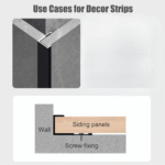 SOLID U Edge Strip 10mm - Image 4