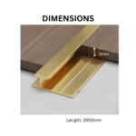 SOLID H Joint Strip 3mm - Image 2