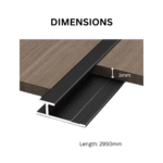 SOLID H Joint Strip 3mm - Image 6