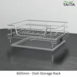 TAITA High Quality Stainless Steel Dish Storage Rack - Image 3