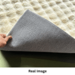 Luxurious Modern Bubble Soft Rug Carpet White - Image 8