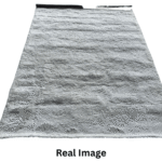 Luxurious Modern Shaggy Rug White Carpet - Image 4