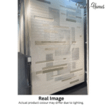 Luxurious Modern Geometric Multi Tone Block Area Rug - Image 5