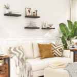 TAITA High Quality Floating shelf in Charcoal Grey - Image 2