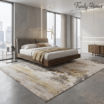 Luxurious Modern Grace Distressed Area Rug - Image 6