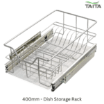 TAITA High Quality Stainless Steel Dish Storage Rack - Image 5