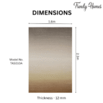 Luxurious Vintage Desert Sandstone Fade Rug - Image 4