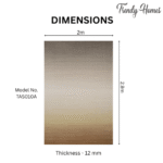 Luxurious Vintage Desert Sandstone Fade Rug - Image 3