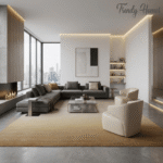 Desert Sandstone Fade Rug