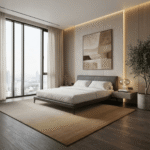 Luxurious Vintage Desert Sandstone Fade Rug - Image 6