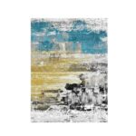 Rug Carpet in Multicolor