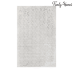 Luxurious Modern 3D Hexagon Geometric Area Rug - Image 2