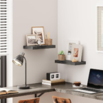 TAITA High Quality Floating shelf in Charcoal Grey - Image 8