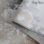 luxury abstract cloudy Earthbound area rug - Image 9