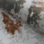 luxury abstract cloudy Earthbound area rug - Image 10