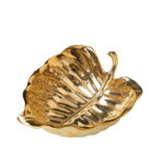 Luxurious Ceramic Leaf Trinket Bowl - Image 6