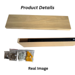 TAITA High Quality Floating shelves in White Oak - Image 7