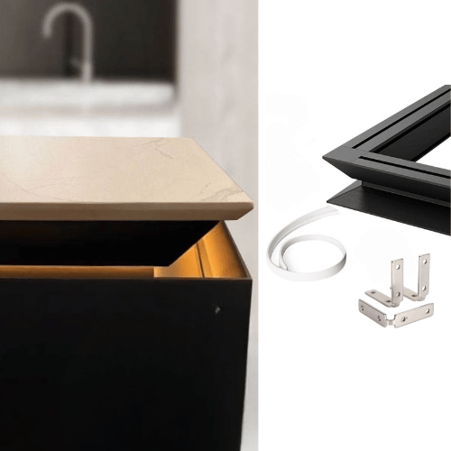 Table Top Aluminum LED Profile System