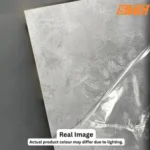 STC Luxurious PVC UV Sheet Slate Charcoal LIN24 - Image 4