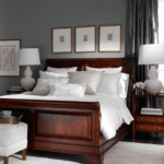 Luxurious Ceramic White Gourd Table Lamp - Image 4