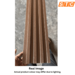 STC Innovative WPC Square Fluted Wall Panel Bronze Taupe WPS21 - Image 6