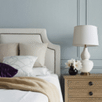 Luxurious Ceramic White Gourd Table Lamp - Image 5