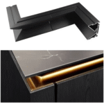 3m Table Top Aluminum LED Profile System - Image 7