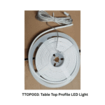 3m Table Top Aluminum LED Profile System - Image 4