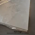 TAITA Luxurious PVC UV Sheet Steel Grey LIN25 - Image 4