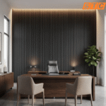 STC Innovative WPC Square Fluted Wall Panel Midnight Black WPS22 - Image 7