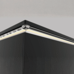 3m Table Top Aluminum LED Profile System - Image 8