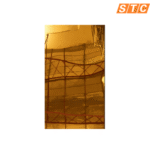 PVC UV Sheet Mirror Gold LIN30