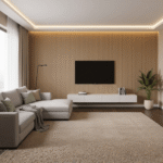 STC High Quality WPC Classic Wall Panel Beige CWP003 - Image 2