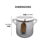 CERAMIC PLANTER CUCTUS & SUCCULENT PLANT CERAMIC FLOWER POT CP01-CP02 - Image 2