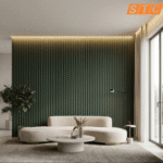 STC Innovative WPC Square Fluted Wall Panel Forest Sage WPS23 - Image 2