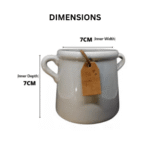 CERAMIC PLANTER CUCTUS & SUCCULENT PLANT CERAMIC FLOWER POT CP01-CP02 - Image 6