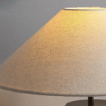 Modern Black Ceramic Jar Table Lamp - Image 6