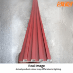 STC Innovative WPC Square Fluted Wall Panel Terracotta Red WPS24 - Image 5