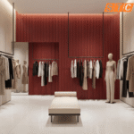 STC Innovative WPC Square Fluted Wall Panel Terracotta Red WPS24 - Image 7