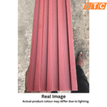 STC Innovative WPC Square Fluted Wall Panel Terracotta Red WPS24 - Image 6