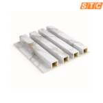 Square Fluted Wall Panel Platinum Vein WPS25