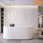 STC Innovative WPC Square Fluted Wall Panel Platinum Vein WPS25 - Image 2