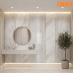 STC Innovative WPC Square Fluted Wall Panel Platinum Vein WPS25 - Image 7